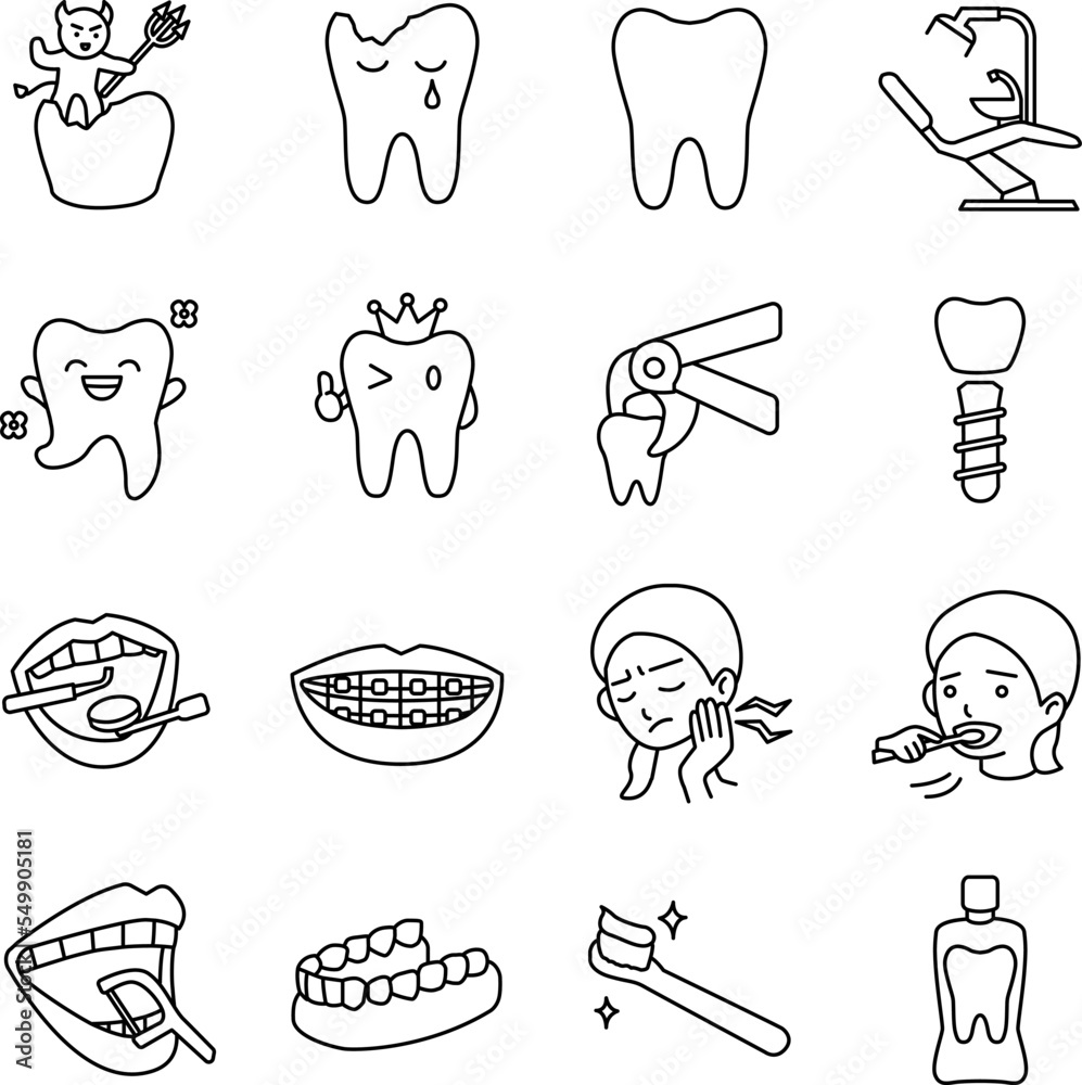 Dental outline 