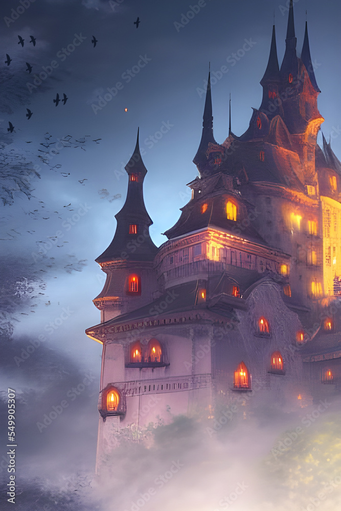 Spooky Castle