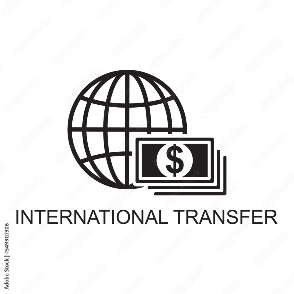 international transfer icon , business icon international transfer icon , business icon
