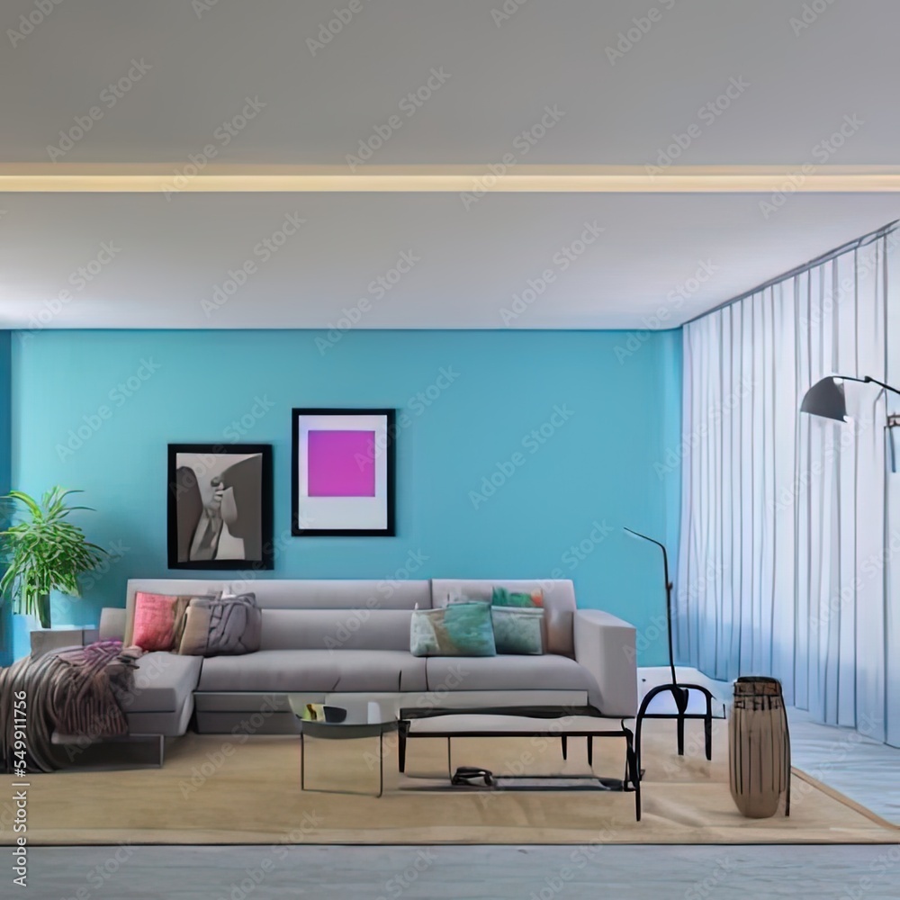 modern concept interior, living room modern concept interior, living room