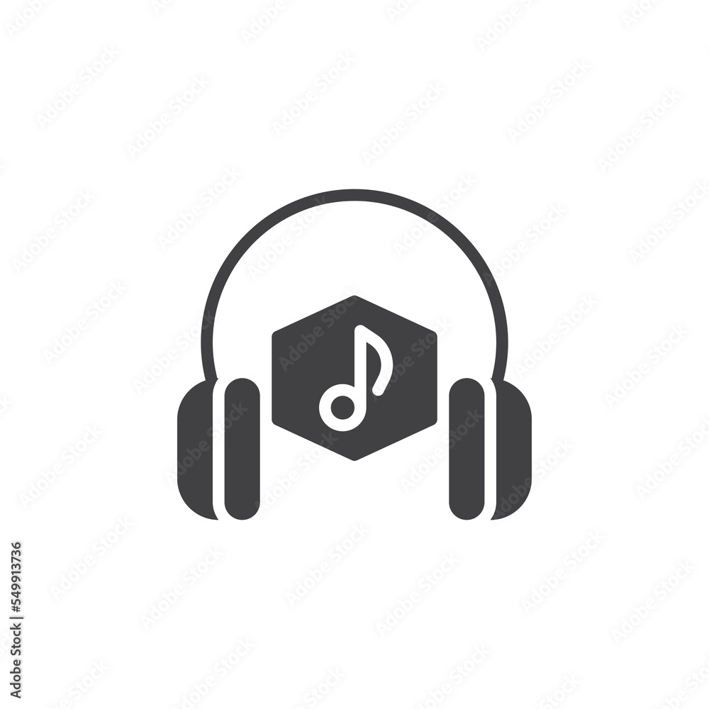 NFT music vector icon NFT music vector icon