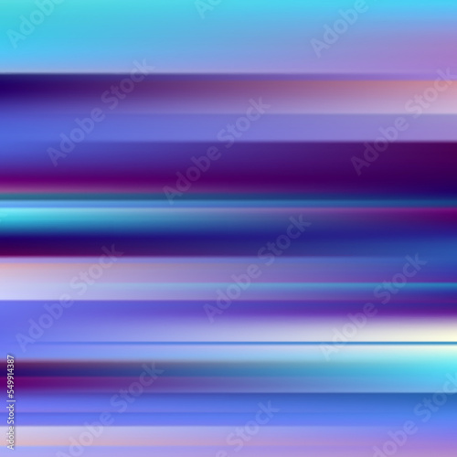 Vector image with horizontal defocused thin lines