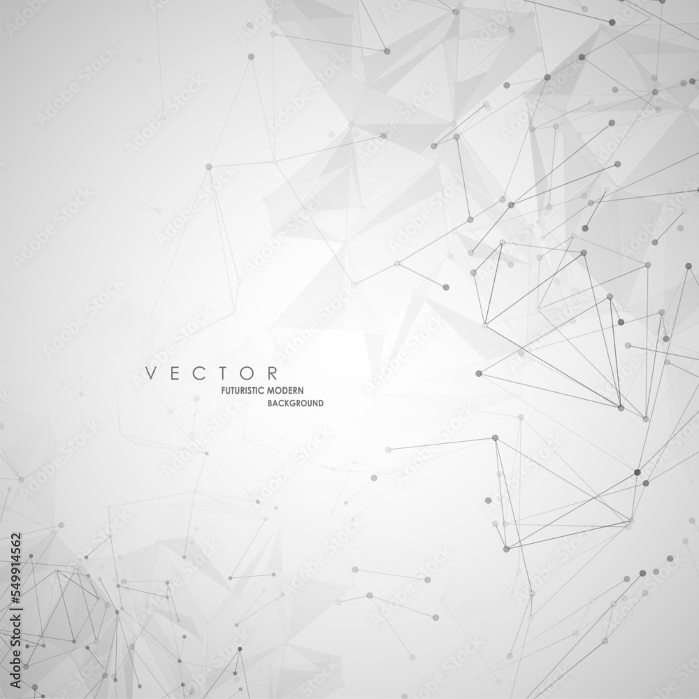 Abstract polygonal space. Abstract polygonal space.