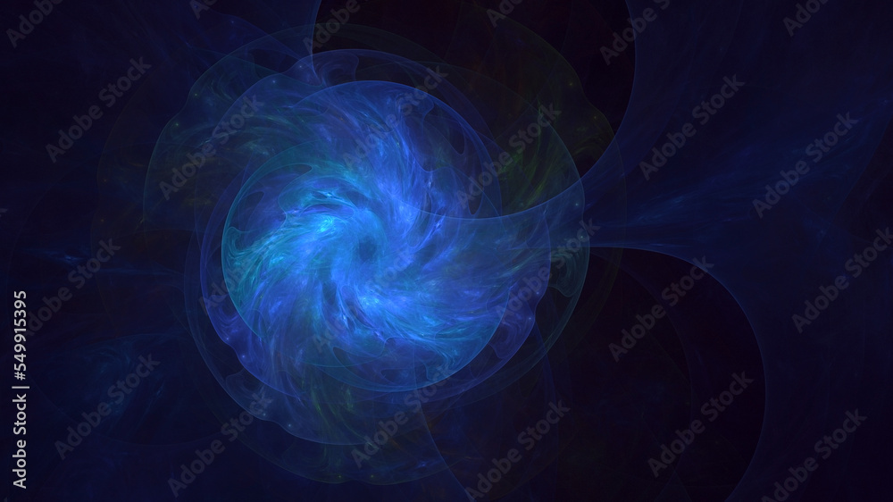 3D rendering abstract round light background 3D rendering abstract round light background