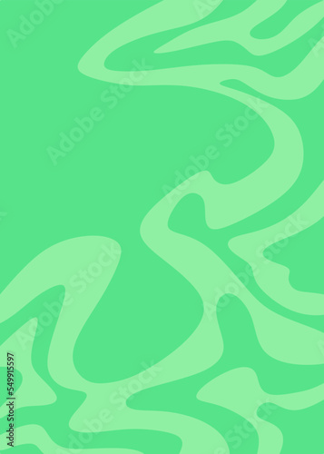 Abstract background with cute wavy line pattern. Seamless wavy lines pattern  