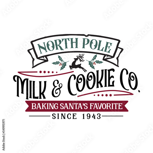 North pole milk & cookie co.