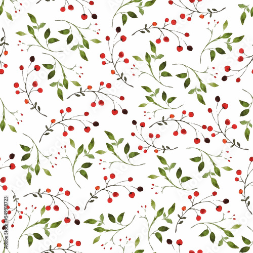 Happy Christmas seamless pattern Background Wallpapers