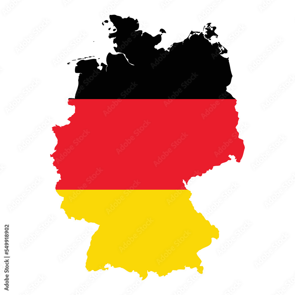 map of germany