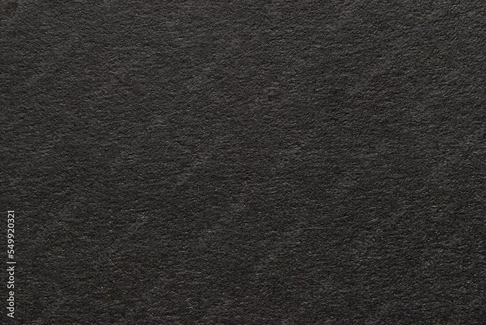 Black grainy paper sheet texture Black grainy paper sheet texture