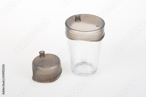 glass cover plastic for cap protection lid anti ghb anti-spill
