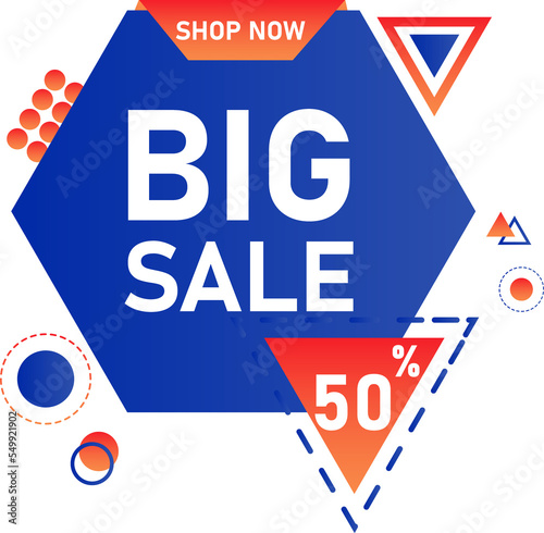 big sale promotion banner
