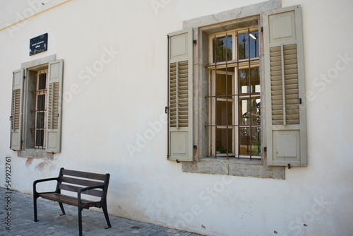  old window with shutters