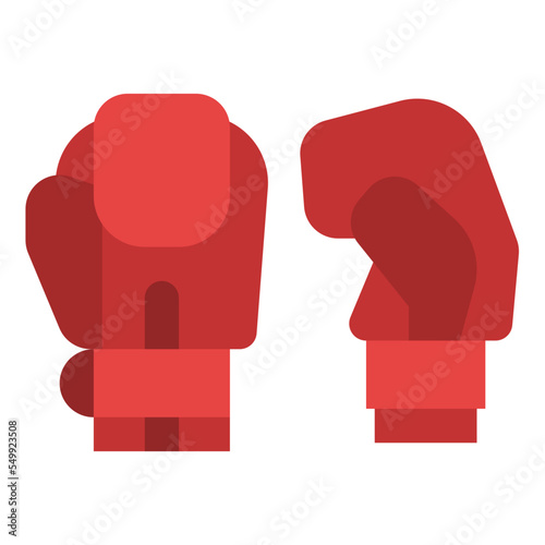 boxing workout excercise fitness icon