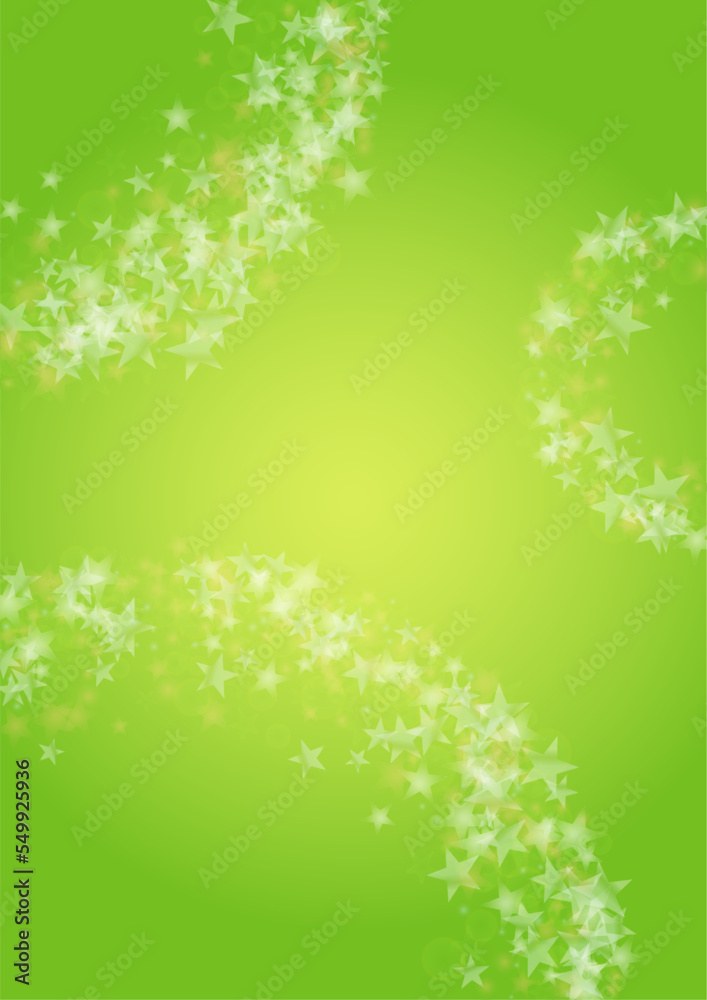 Vector Silver White Glowing Star Confetti on Green Gradient Background. Bokeh Texture. Abstract Magic Starry Pattern. Glitter Shiny Particles Explosion. Summer Glowing Poster. Christmass Design. Vector Silver White Glowing Star Confetti on Green Gradient Background. Bokeh Texture. Abstract Magic Starry Pattern. Glitter Shiny Particles Explosion. Summer Glowing Poster. Christmass Design.
