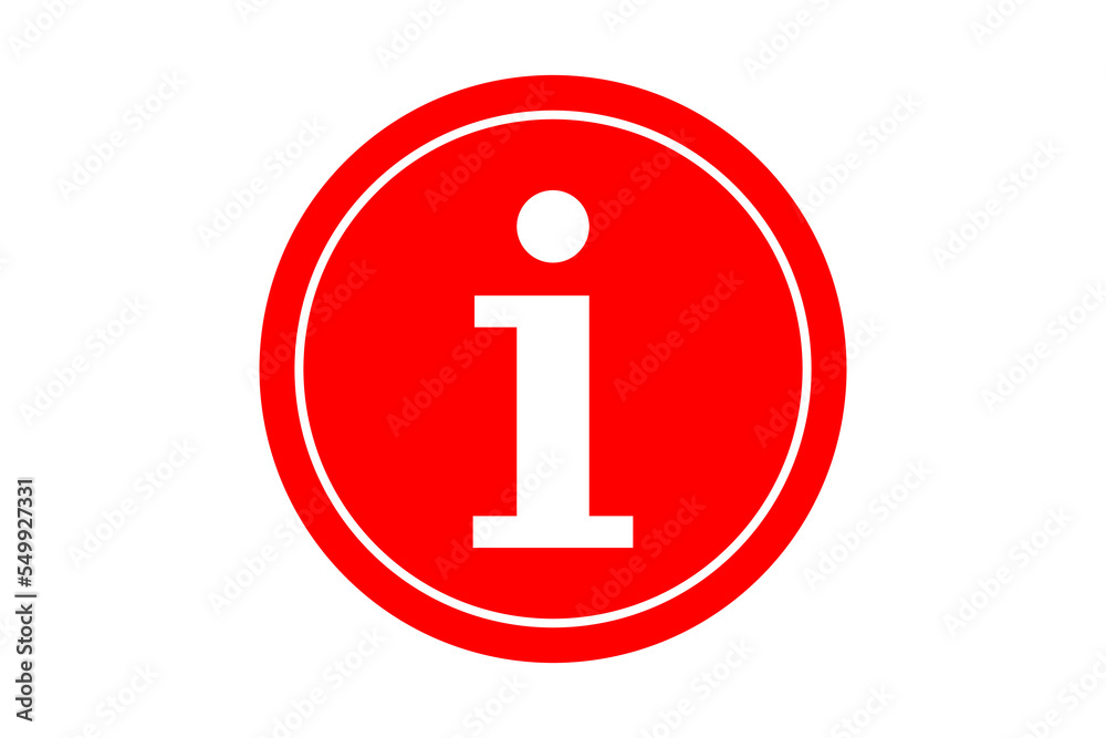 インフォメーションマークのイラスト(png) インフォメーションマークのイラスト(png)