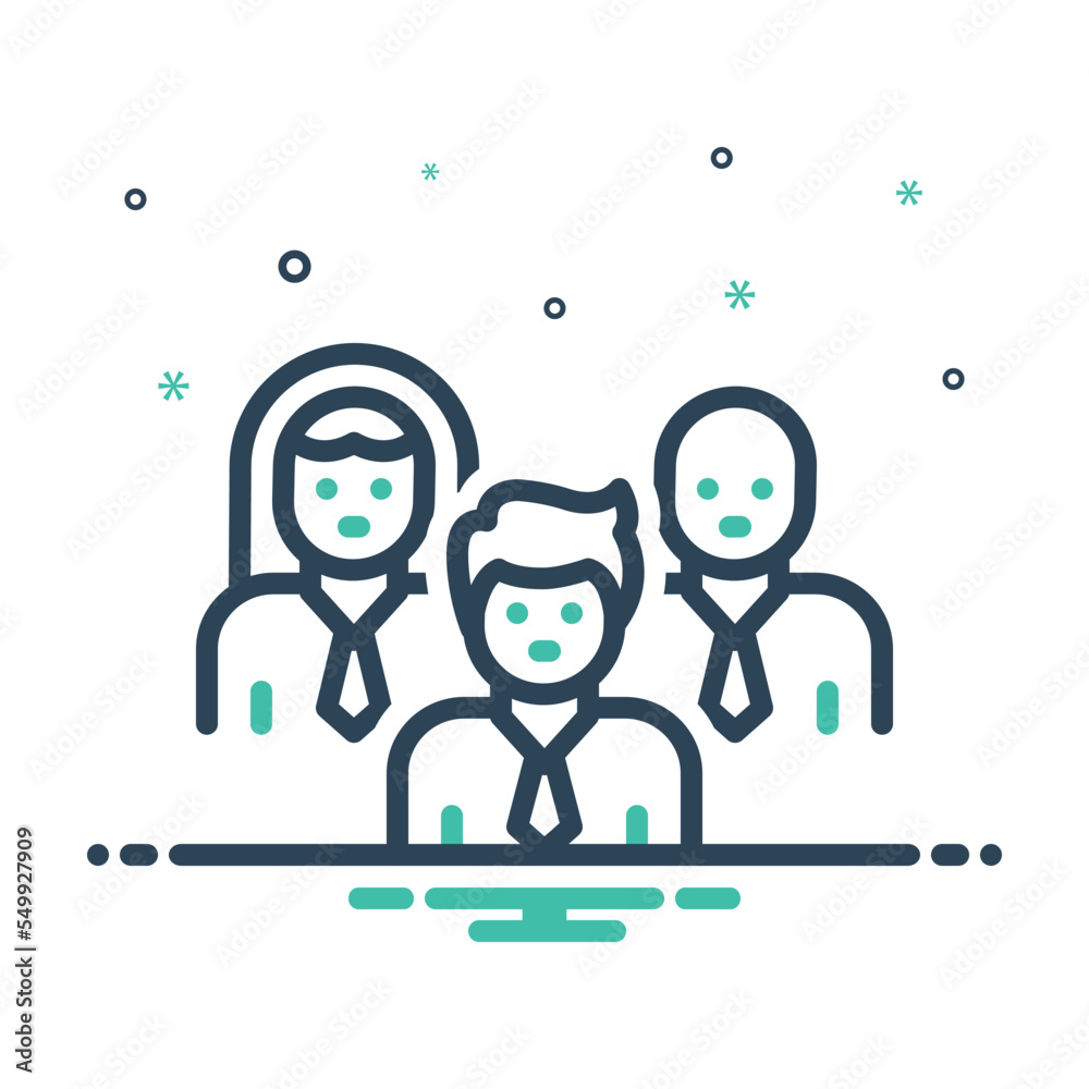 Mix icon for leaders 