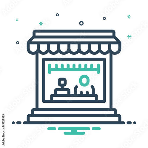 Mix icon for retailer