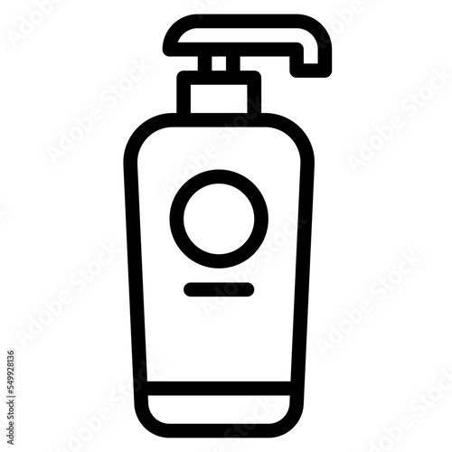 lotion cosmetic skincare moisturizer icon