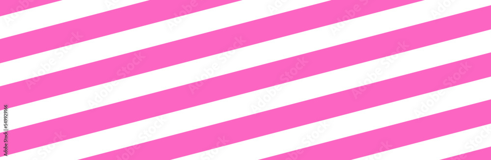 Pink diagonal stripes on white background. Straight lines pattern for backdrop and wallpaper template. Realistic lines with repeat stripes texture. Simple geometric background, vector illustration Pink diagonal stripes on white background. Straight lines pattern for backdrop and wallpaper template. Realistic lines with repeat stripes texture. Simple geometric background, vector illustration