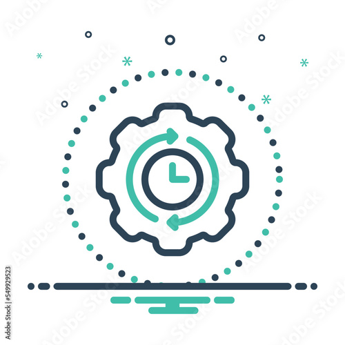 Mix icon for recently