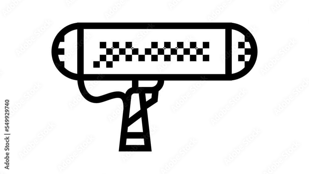 broadcast mic microphone line icon animation broadcast mic microphone line icon animation