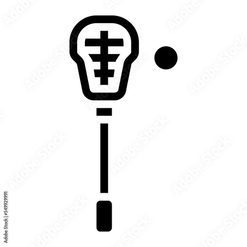 lacrosse sport activity competition icon