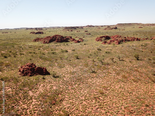 Granite outcrop near Marble Bar, Western Australia.