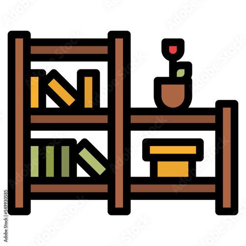 home decoration book home activity icon