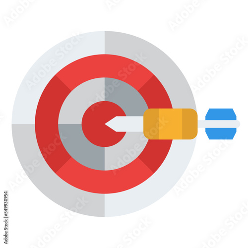 darts game target activity icon