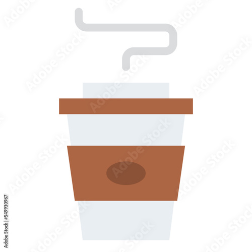 drink coffee take away drink activity icon