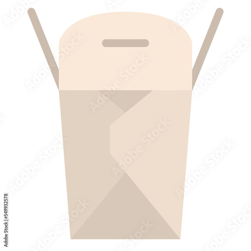 take away box food food delivery icon