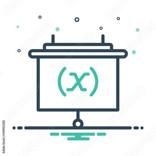 Mix icon for variable