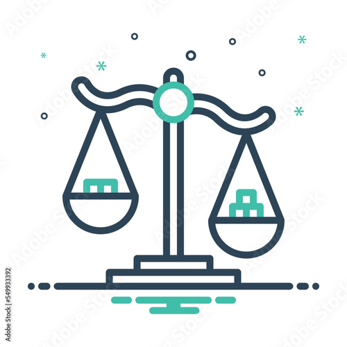 Mix icon for advantages