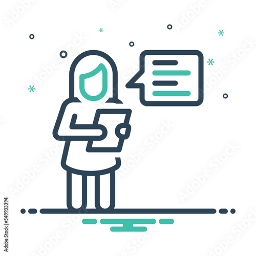Mix icon for advocacy