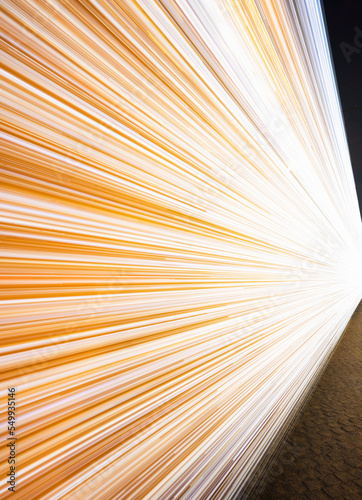 Moving Christmas tram in Bu...