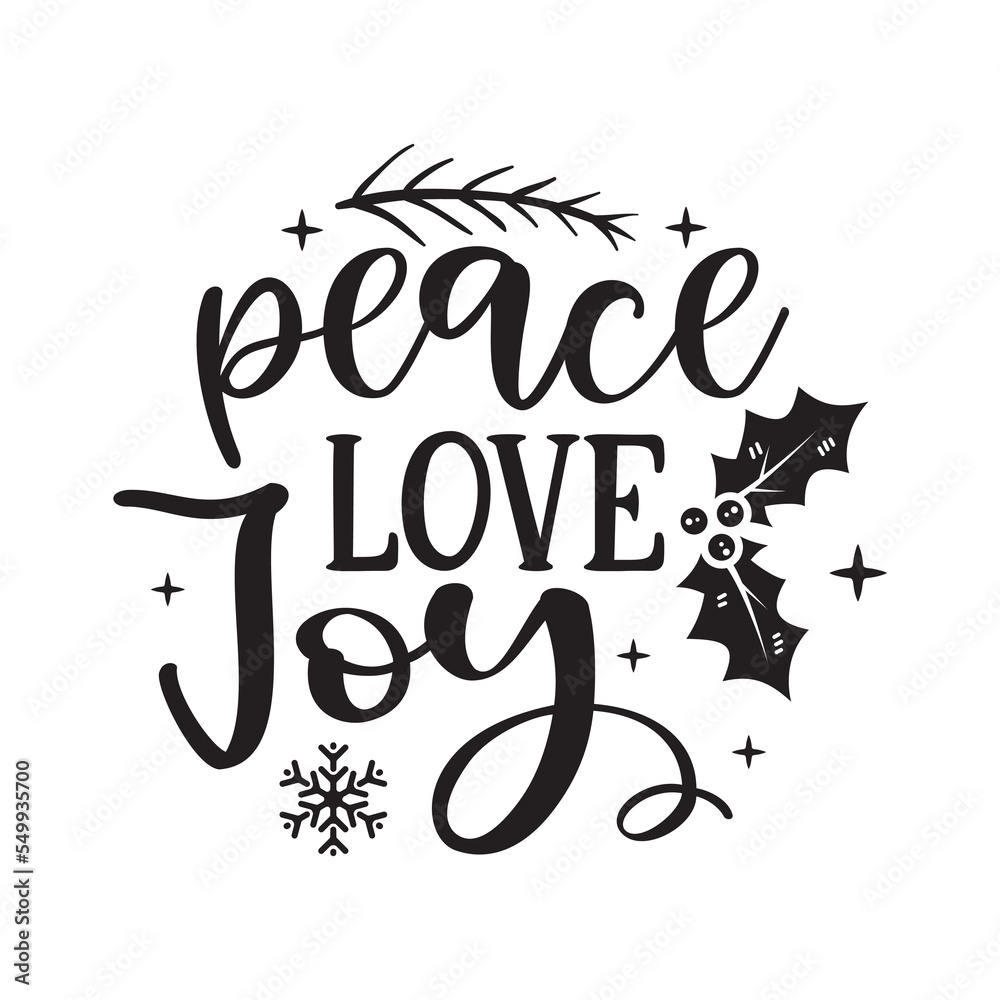 Peace love joy Peace love joy