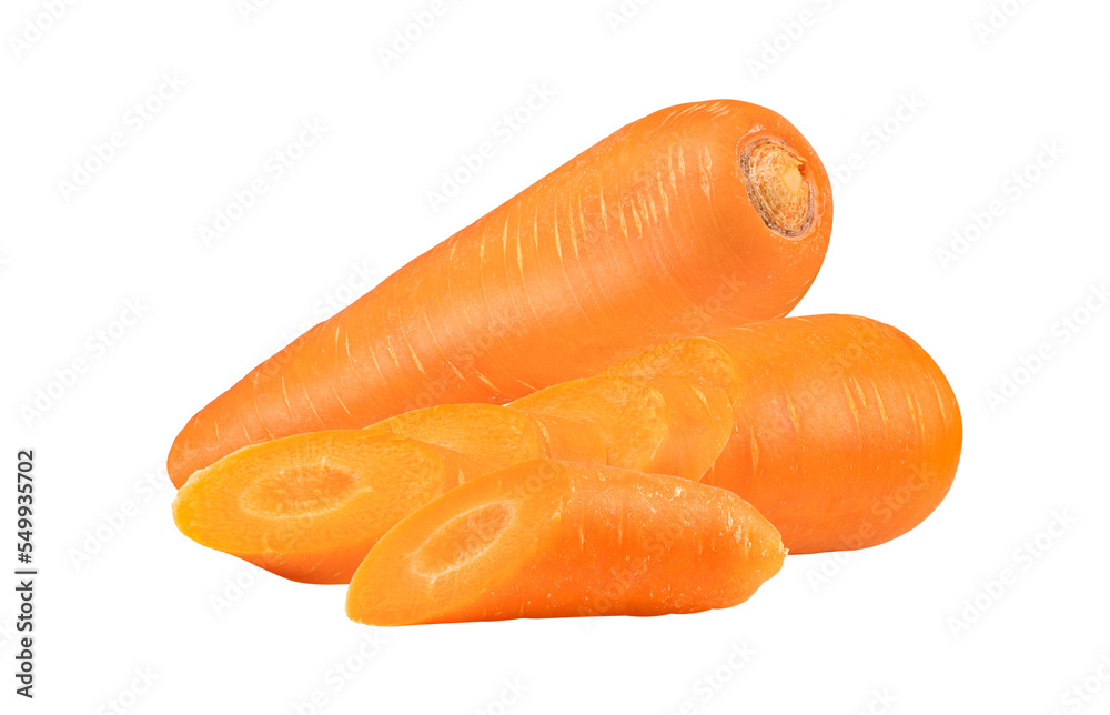 Carrot isolated on transparent png Carrot isolated on transparent png