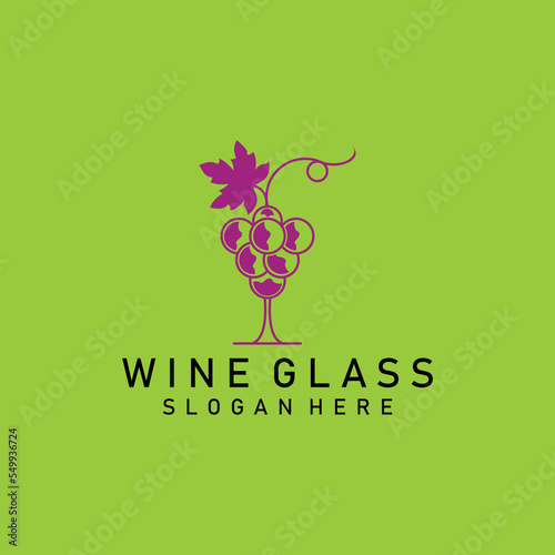 Set of badges and labels elements for wine. Quality logos in vector for wine industry