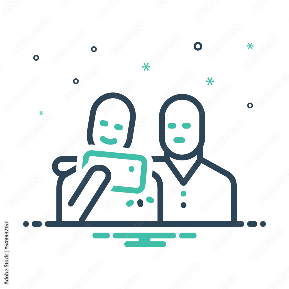 Mix icon for takes Mix icon for takes