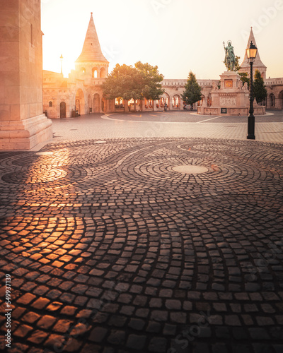 Fisherman's Bastion, Budape...