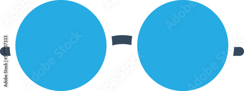 Glasses Vector Icon
