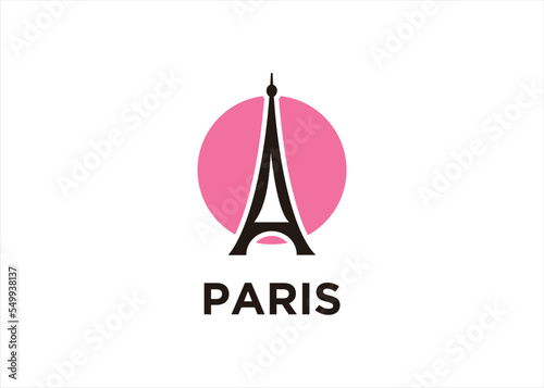 paris logo design tower eiffel