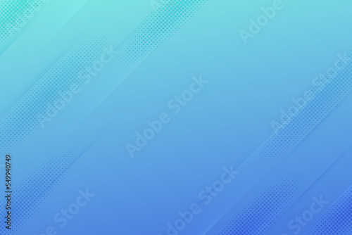 Abstract blue gradient dynamic lines background