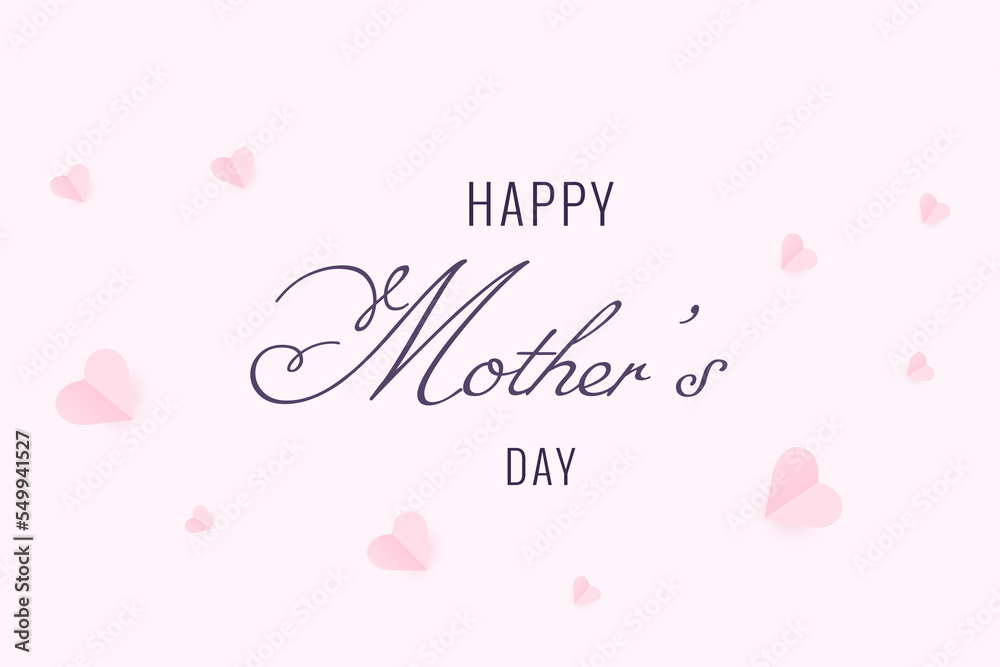 Happy Mother’s Day. Mother’s day greeting card. Vector illustration.Mom greeting card. Design for invitation.Holiday gift card. Happy mother’s day background. Feminine design for card. 