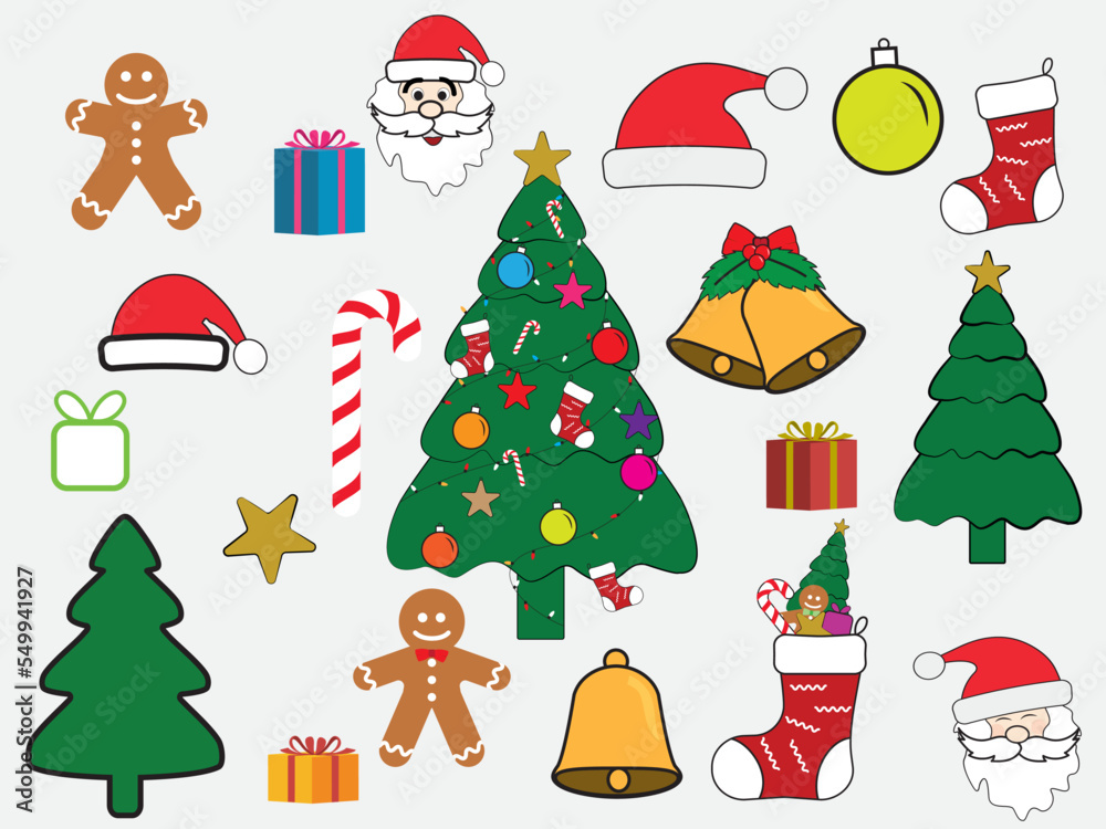 christmas accessory with decorations christmas accessory with decorations