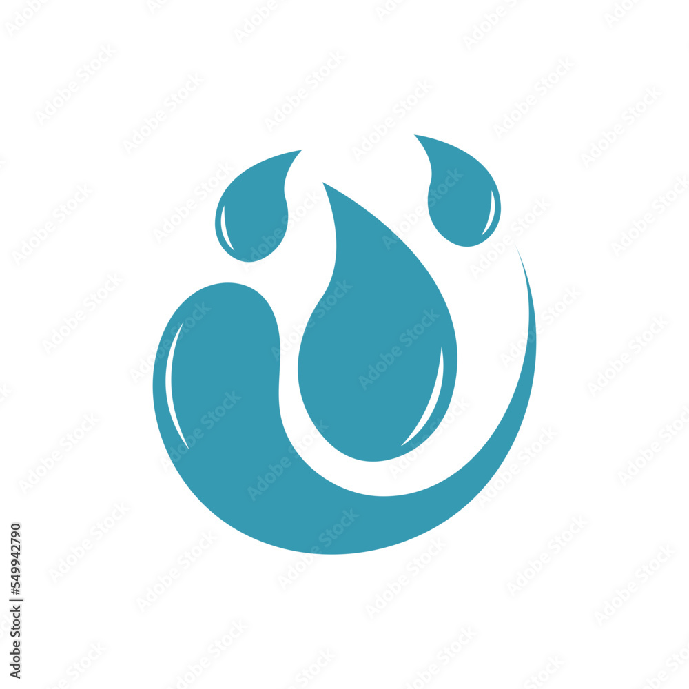 Obraz premium Very clear vector Water Day Elements Element illustration for template design