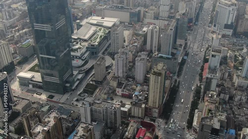 Aerial photography of Changsha City