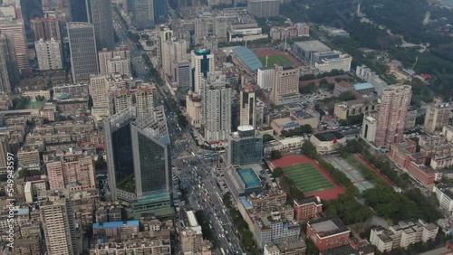Aerial photography of Changsha City