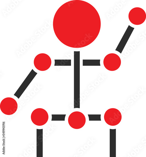 motion capture Vector Icon