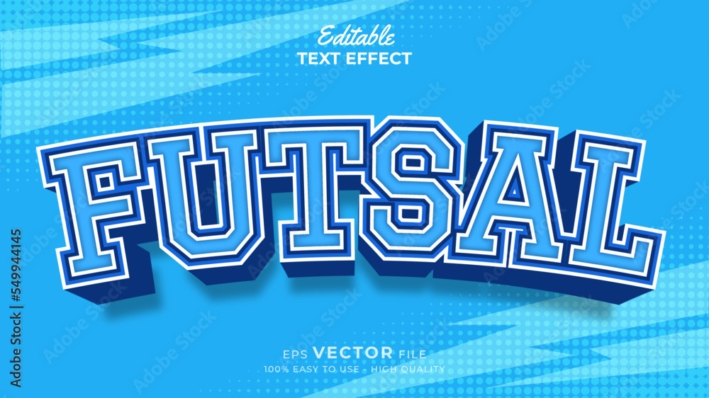 Editable text style effect - sports text effects style illustration Editable text style effect - sports text effects style illustration